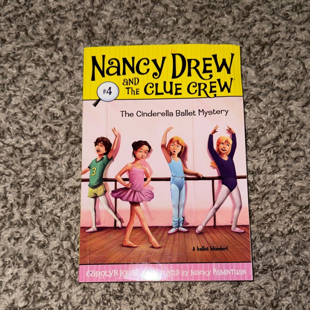 Nancy Drew and the Clue Crew Book #4